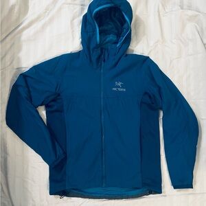 Arc'teryx Blue Hooded Jacket